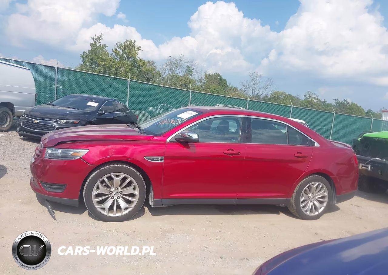 2016 Ford Taurus Limited VIN:1FAHP2F87GG123096 - 14
