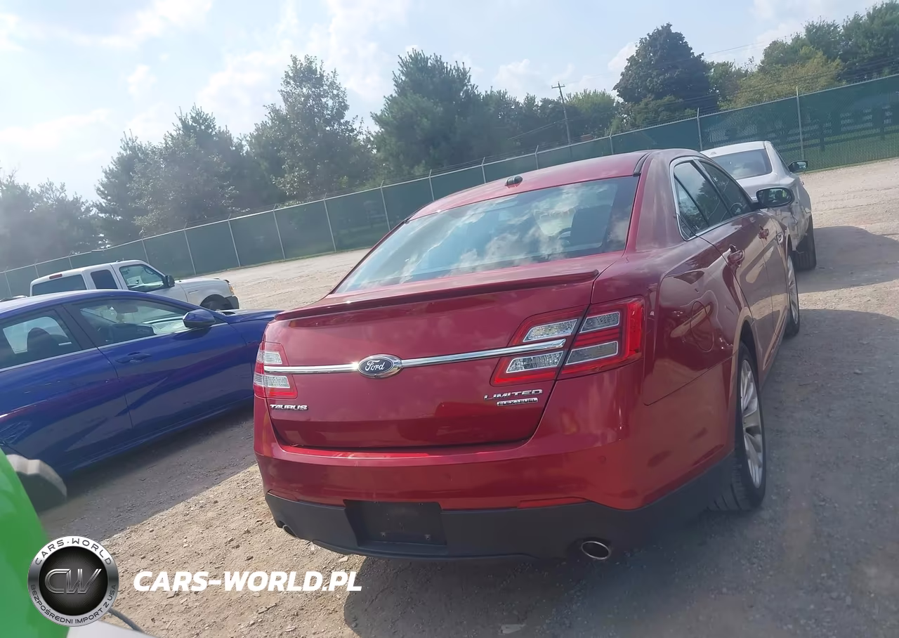 2016 Ford Taurus Limited VIN:1FAHP2F87GG123096 - 16