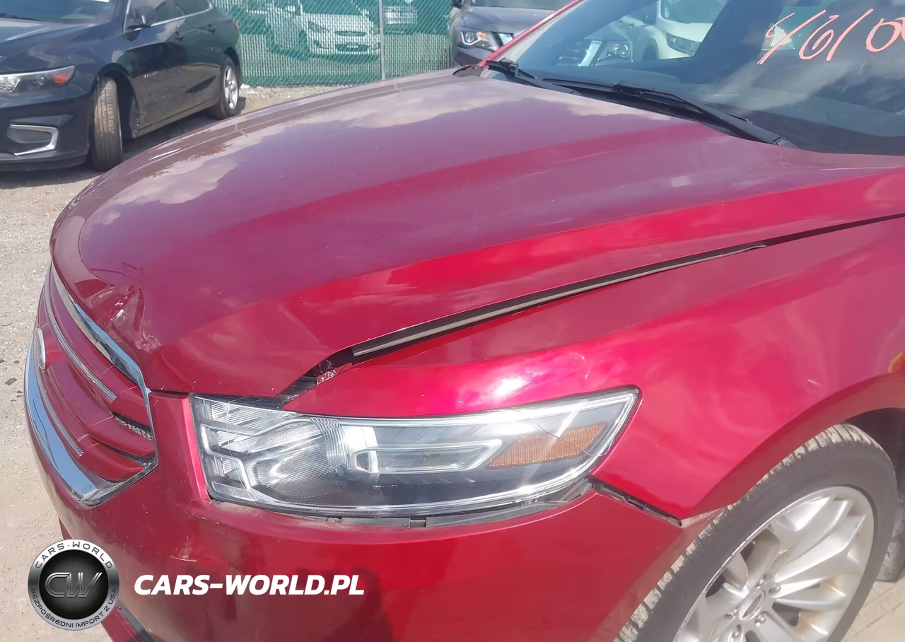 2016 Ford Taurus Limited VIN:1FAHP2F87GG123096 - 17