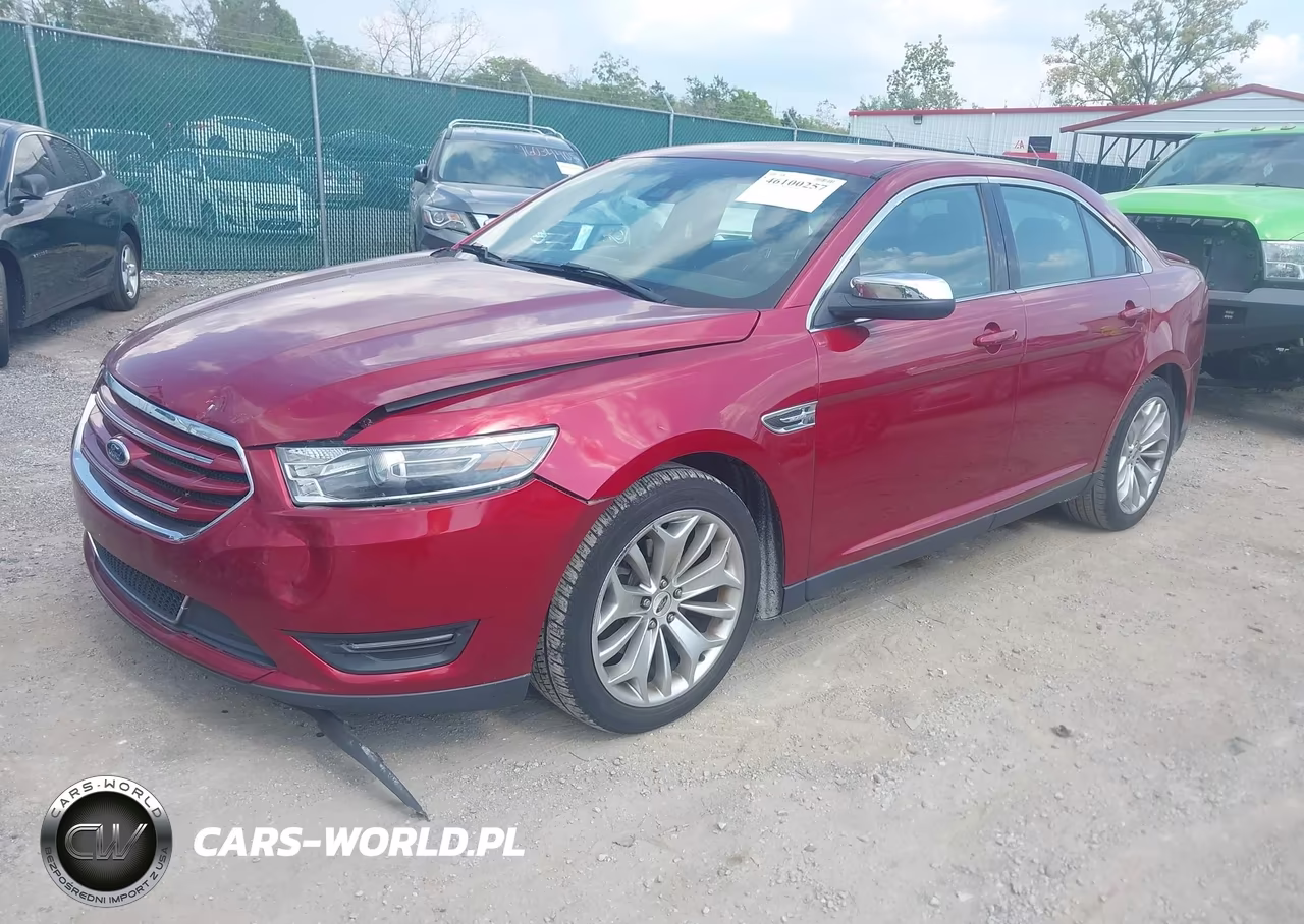 2016 Ford Taurus Limited VIN:1FAHP2F87GG123096 - 2