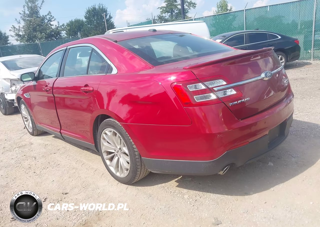 2016 Ford Taurus Limited VIN:1FAHP2F87GG123096 - 3