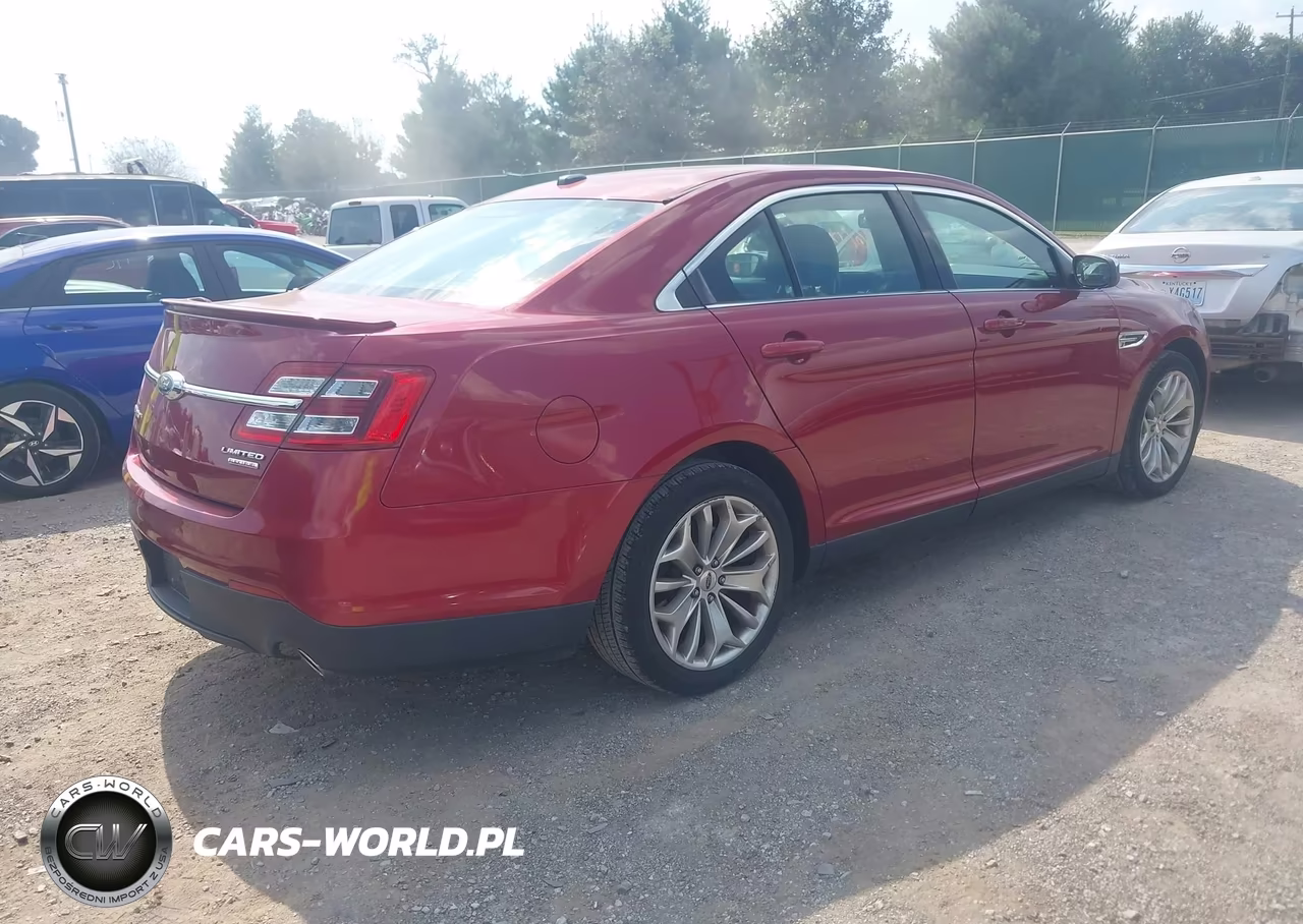 2016 Ford Taurus Limited VIN:1FAHP2F87GG123096 - 4