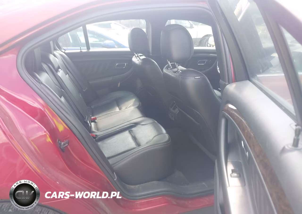 2016 Ford Taurus Limited VIN:1FAHP2F87GG123096 - 8
