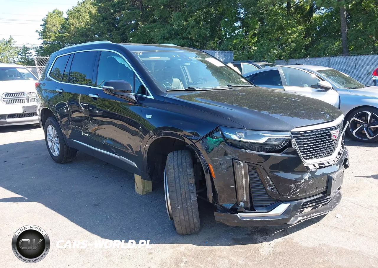 2023 Cadillac Xt6 Awd Luxury