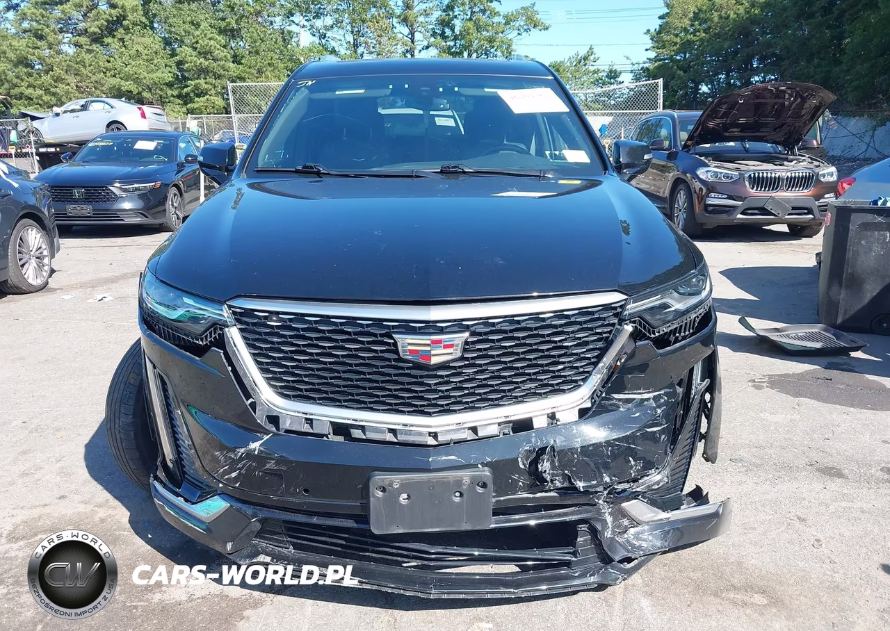 2023 Cadillac Xt6 Awd Luxury VIN:1GYKPBR43PZ137228 - 12