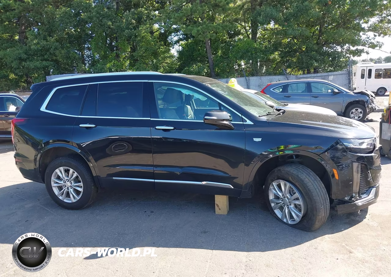 2023 Cadillac Xt6 Awd Luxury VIN:1GYKPBR43PZ137228 - 13