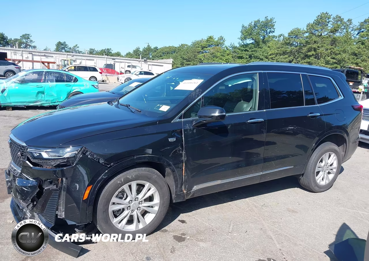 2023 Cadillac Xt6 Awd Luxury VIN:1GYKPBR43PZ137228 - 14