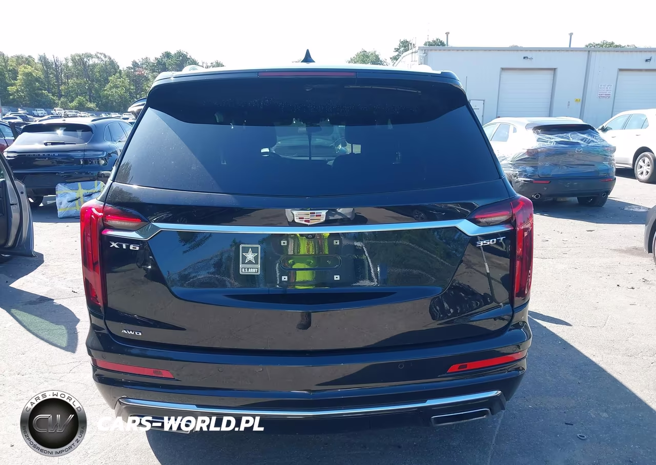 2023 Cadillac Xt6 Awd Luxury VIN:1GYKPBR43PZ137228 - 16