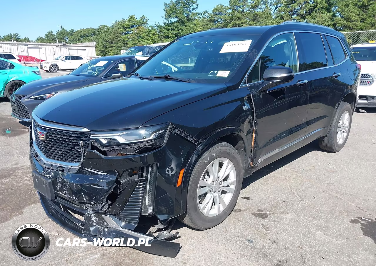 2023 Cadillac Xt6 Awd Luxury VIN:1GYKPBR43PZ137228 - 2
