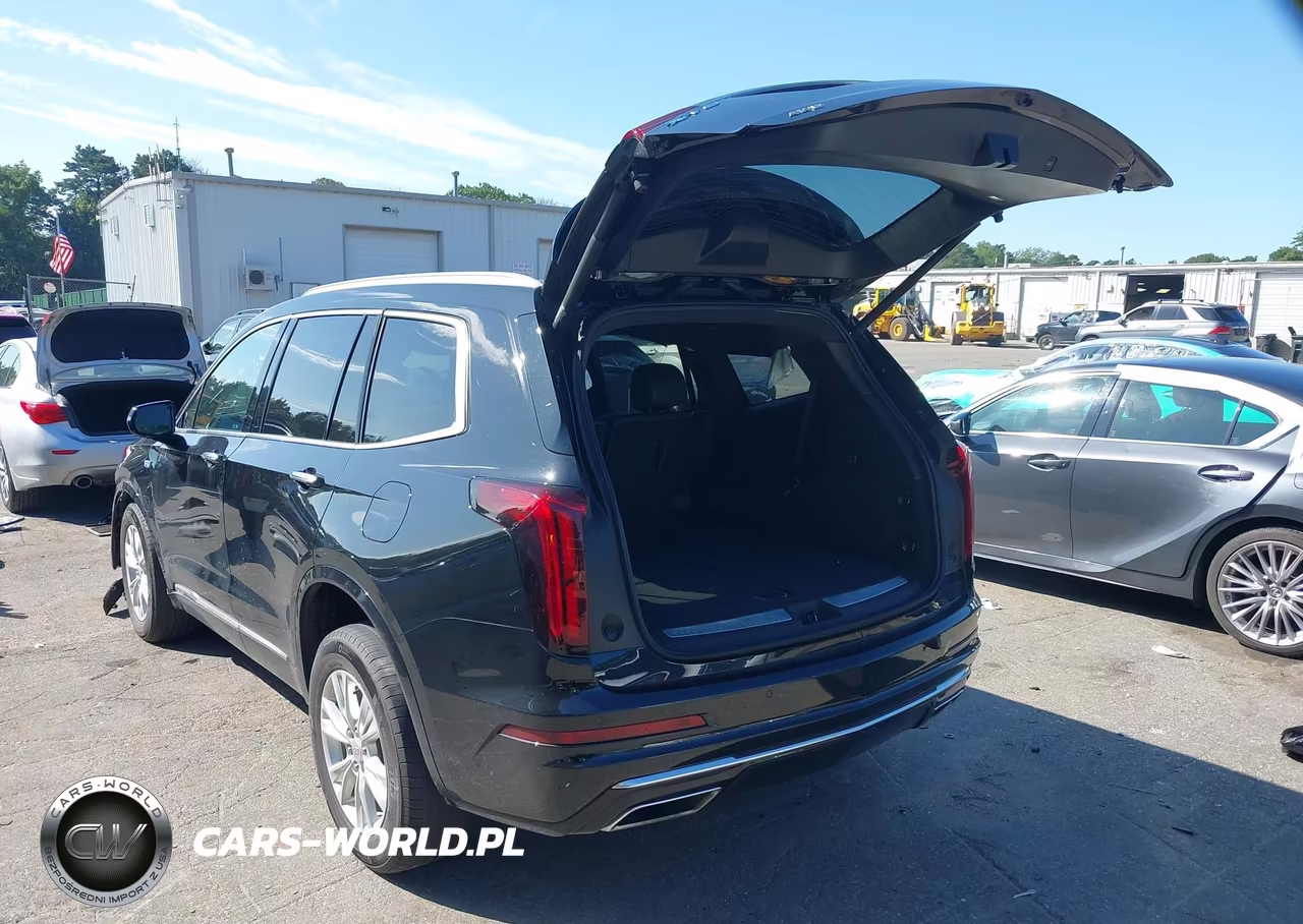 2023 Cadillac Xt6 Awd Luxury VIN:1GYKPBR43PZ137228 - 3