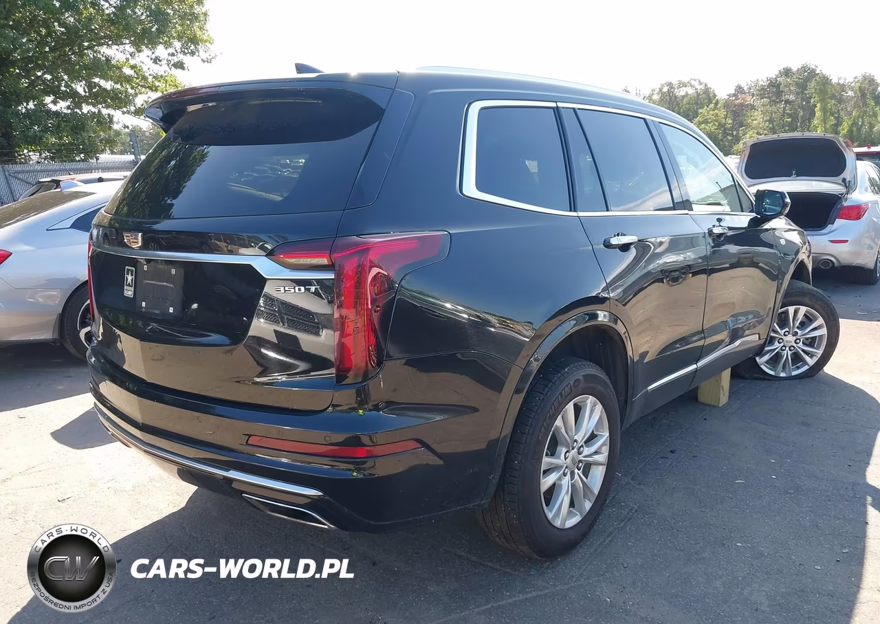 2023 Cadillac Xt6 Awd Luxury VIN:1GYKPBR43PZ137228 - 4
