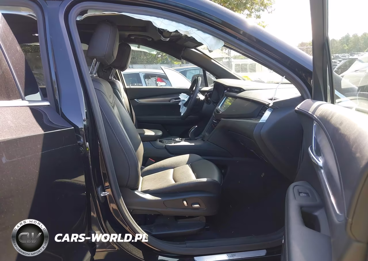 2023 Cadillac Xt6 Awd Luxury VIN:1GYKPBR43PZ137228 - 5