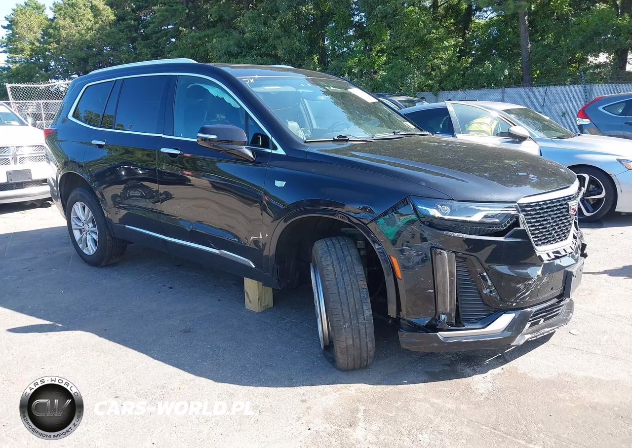 2023 Cadillac Xt6 Awd Luxury VIN:1GYKPBR43PZ137228 - 6