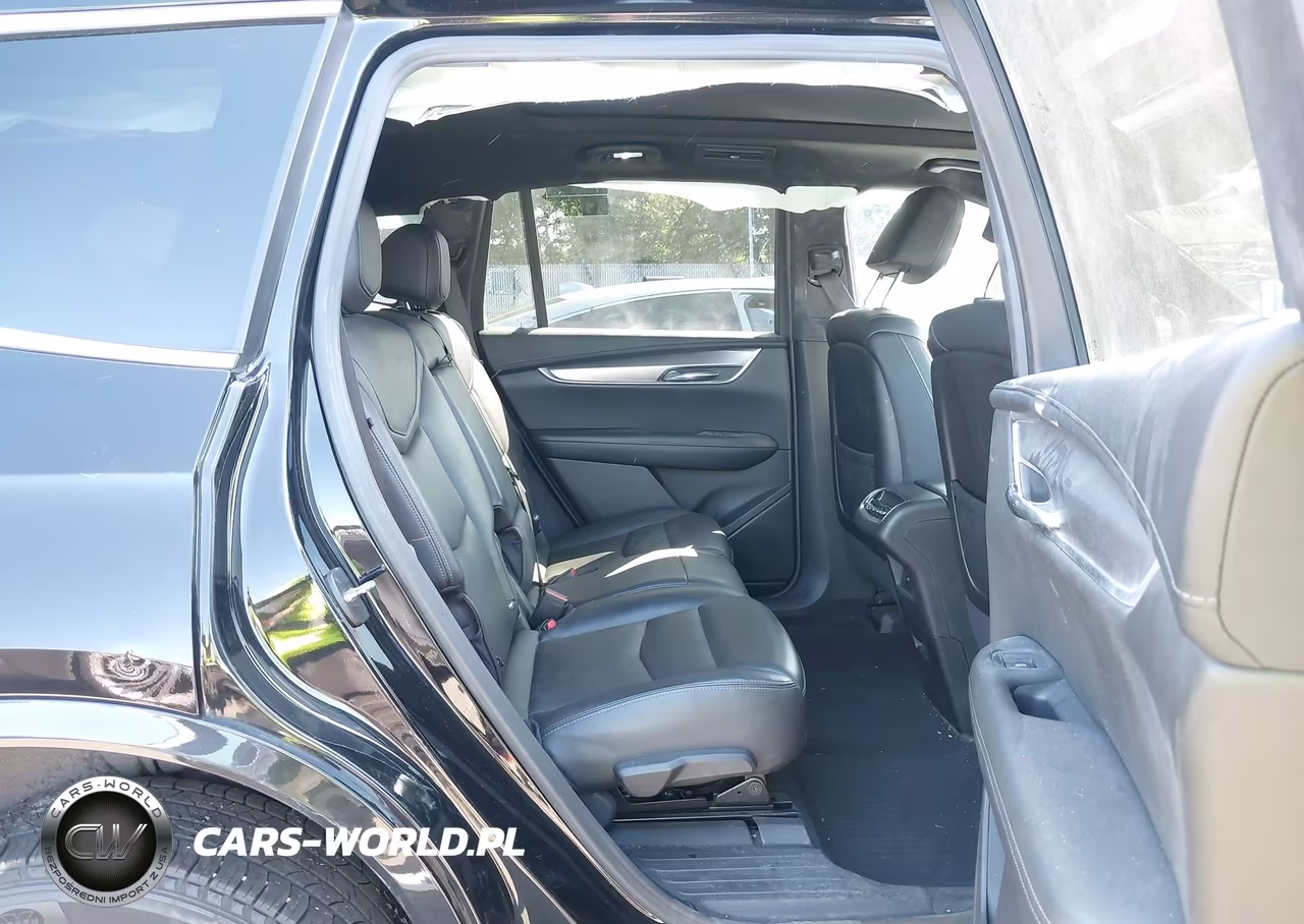 2023 Cadillac Xt6 Awd Luxury VIN:1GYKPBR43PZ137228 - 8