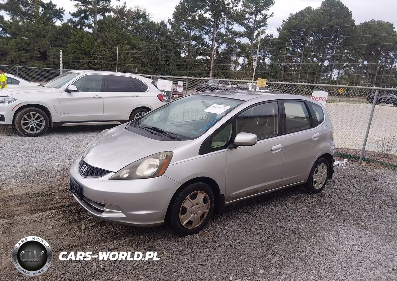 2012 Honda Fit VIN:JHMGE8H30CS000519 - 2