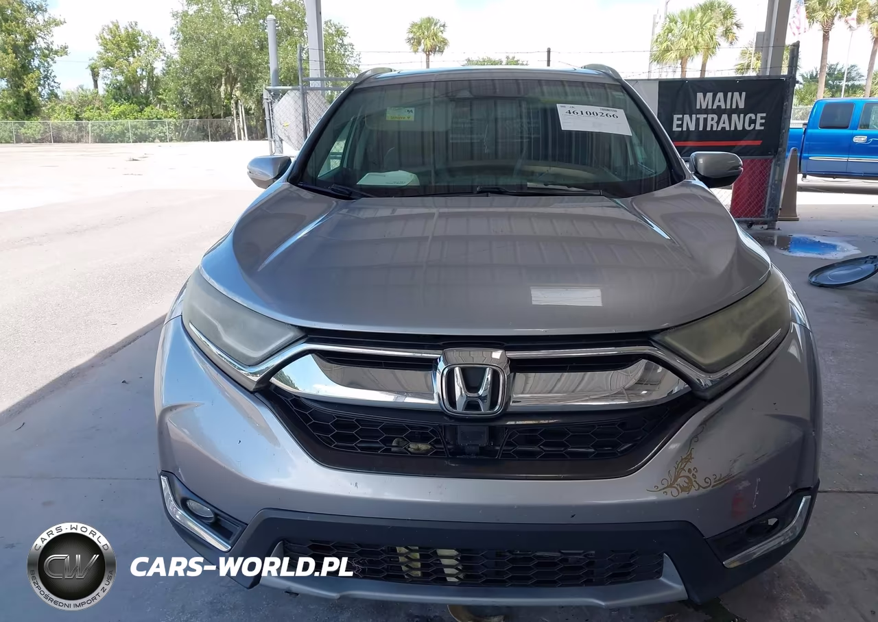 2017 Honda Cr-V Touring VIN:5J6RW2H90HL027630 - 12