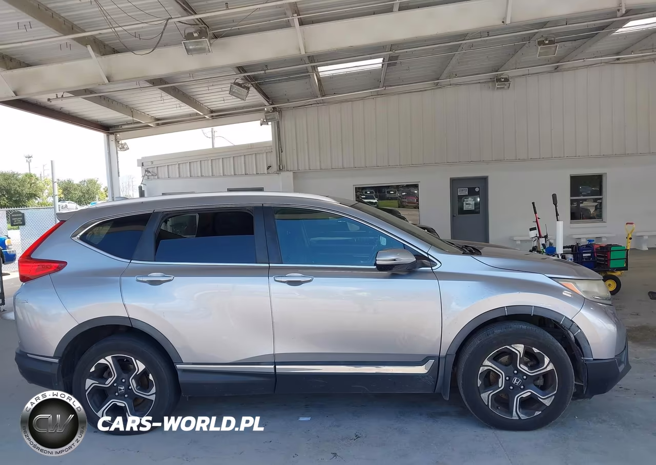 2017 Honda Cr-V Touring VIN:5J6RW2H90HL027630 - 13
