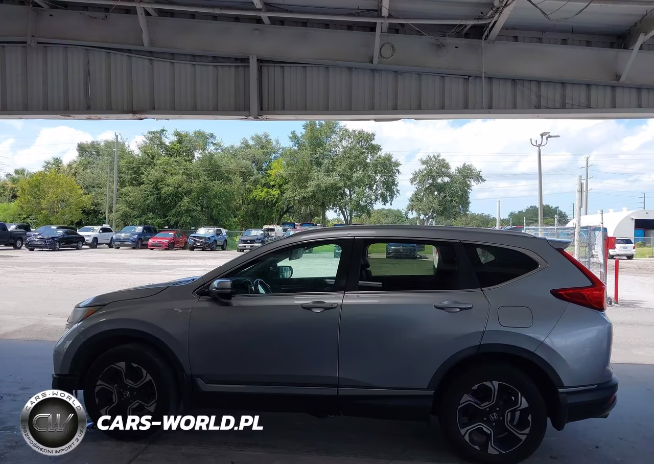 2017 Honda Cr-V Touring VIN:5J6RW2H90HL027630 - 14