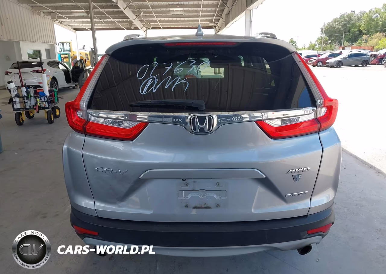 2017 Honda Cr-V Touring VIN:5J6RW2H90HL027630 - 16