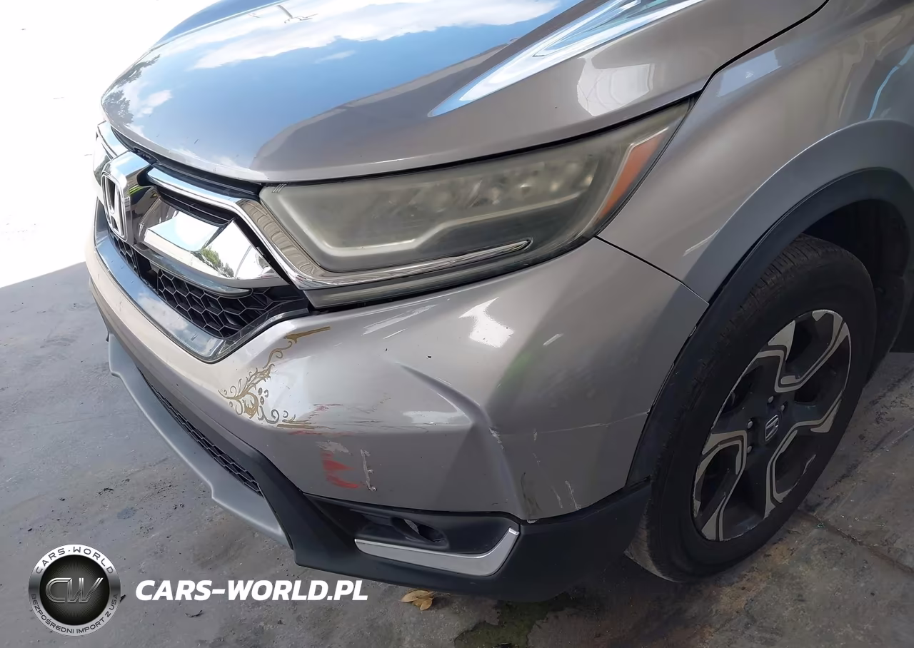 2017 Honda Cr-V Touring VIN:5J6RW2H90HL027630 - 17