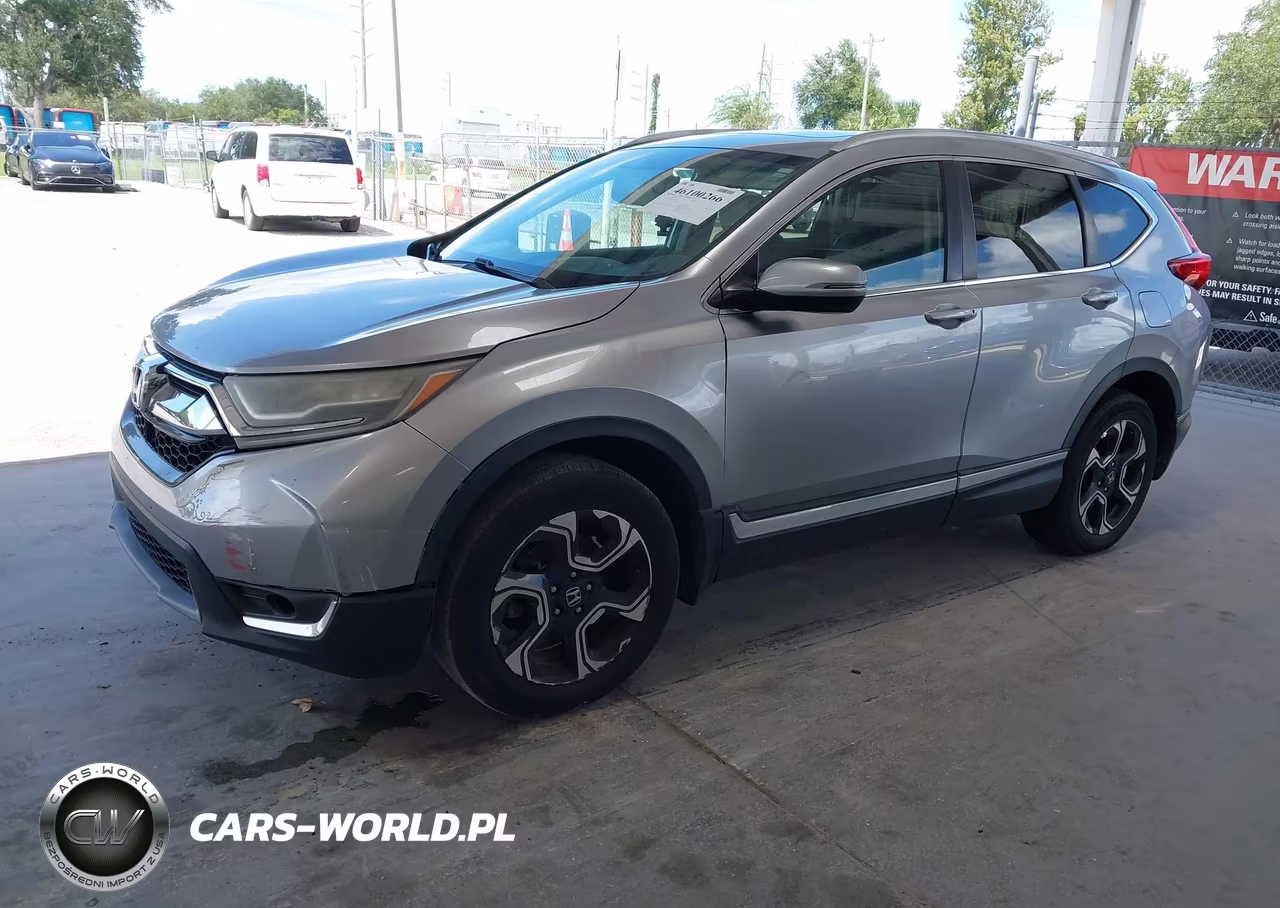 2017 Honda Cr-V Touring VIN:5J6RW2H90HL027630 - 2