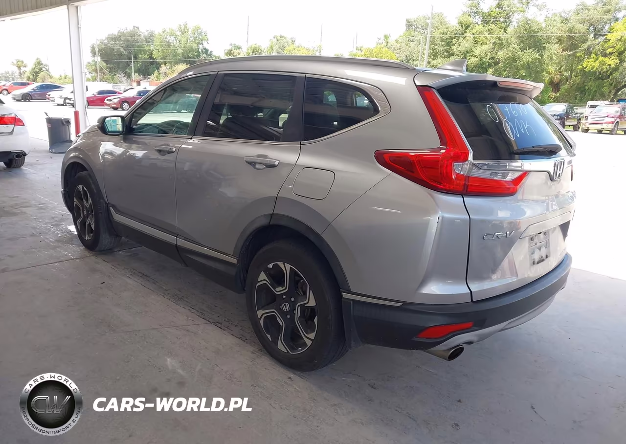 2017 Honda Cr-V Touring VIN:5J6RW2H90HL027630 - 3