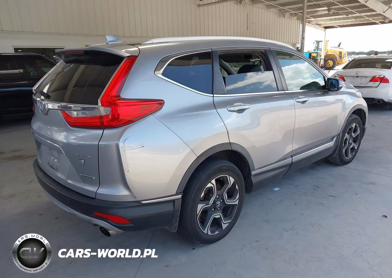 2017 Honda Cr-V Touring VIN:5J6RW2H90HL027630 - 4
