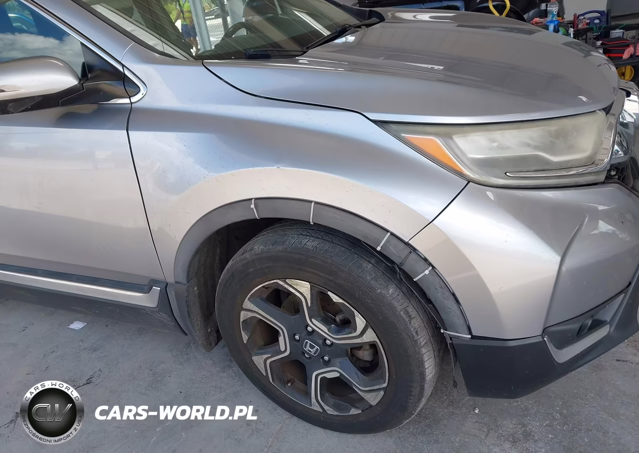 2017 Honda Cr-V Touring VIN:5J6RW2H90HL027630 - 6