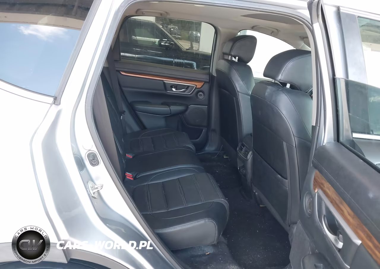 2017 Honda Cr-V Touring VIN:5J6RW2H90HL027630 - 8