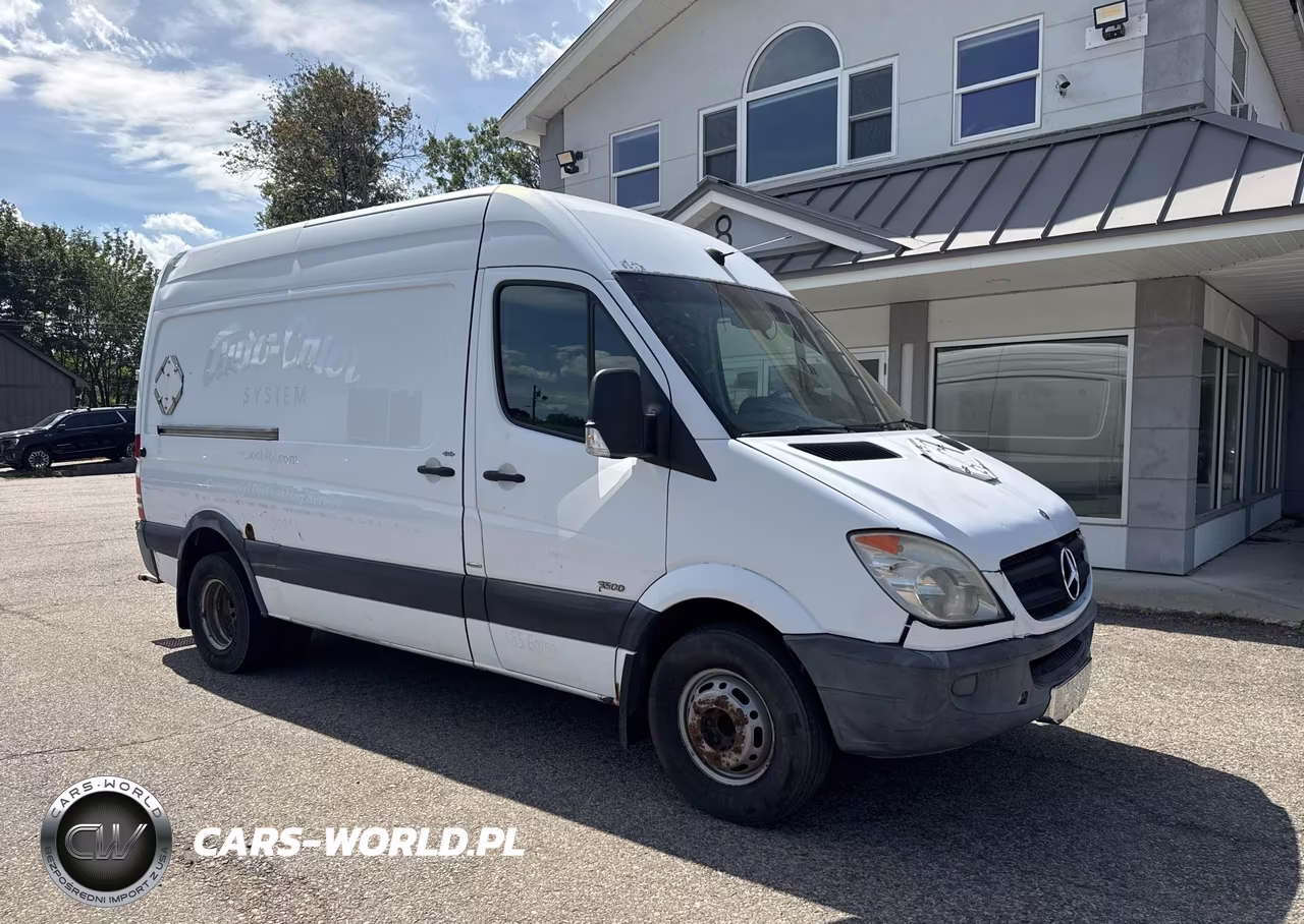 2012 Mercedes-Benz Sprinter 3500 High Roof