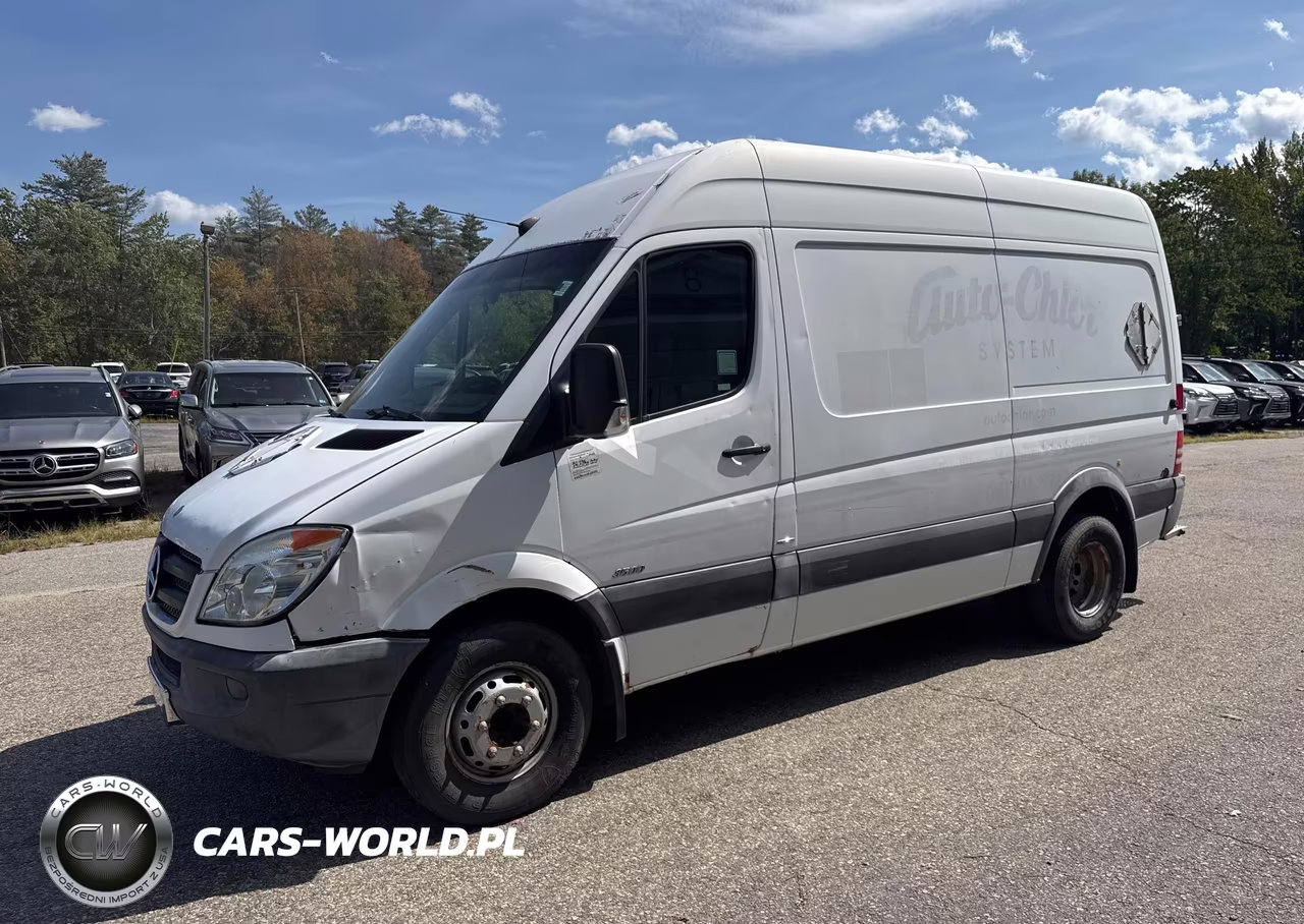 2012 Mercedes-Benz Sprinter 3500 High Roof VIN:WD3PF0CC8C5611950 - 2