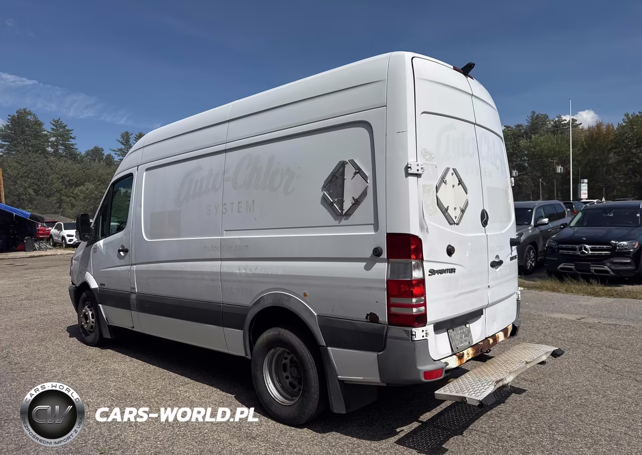 2012 Mercedes-Benz Sprinter 3500 High Roof VIN:WD3PF0CC8C5611950 - 3