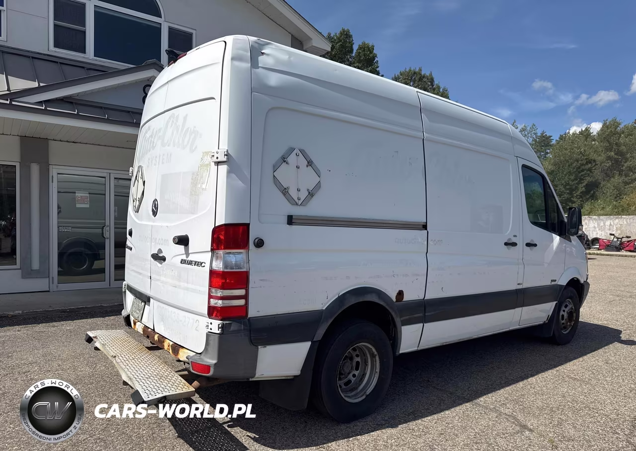 2012 Mercedes-Benz Sprinter 3500 High Roof VIN:WD3PF0CC8C5611950 - 4
