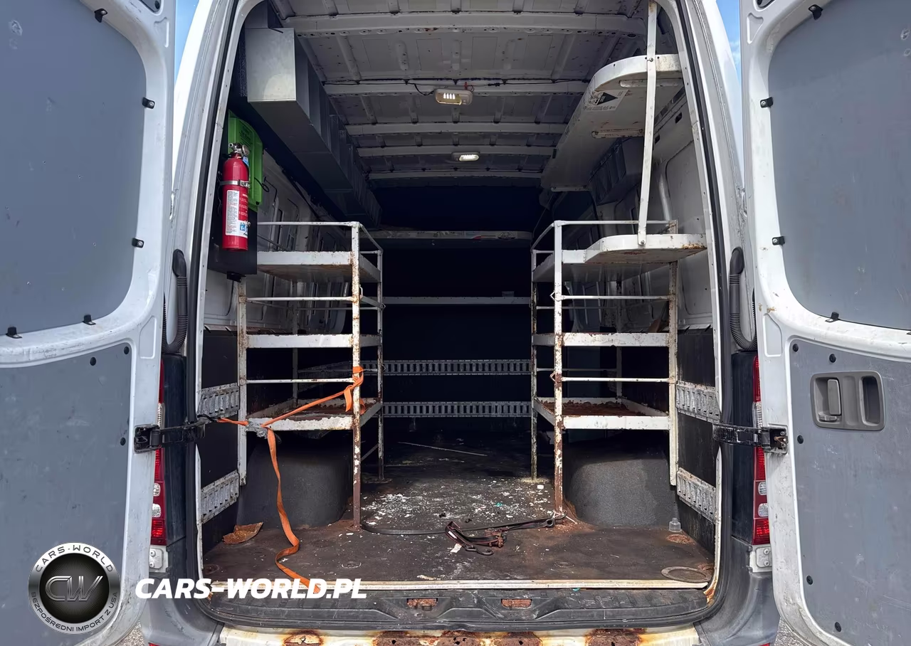 2012 Mercedes-Benz Sprinter 3500 High Roof VIN:WD3PF0CC8C5611950 - 8