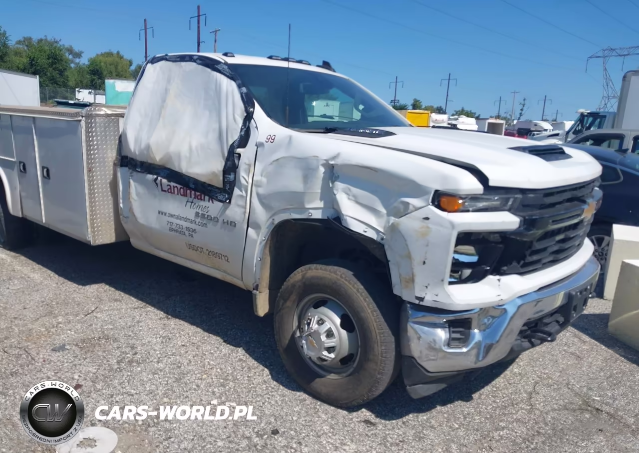 2024 Chevrolet Silverado 3500Hd Chassis Work Truck VIN:1GB3YSEY6RF276973 - 1