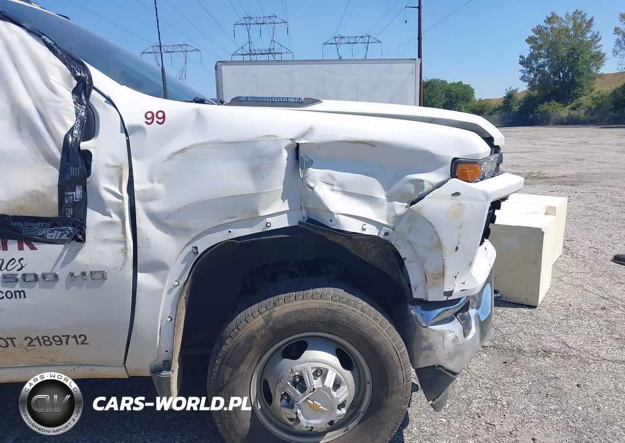 2024 Chevrolet Silverado 3500Hd Chassis Work Truck VIN:1GB3YSEY6RF276973 - 11