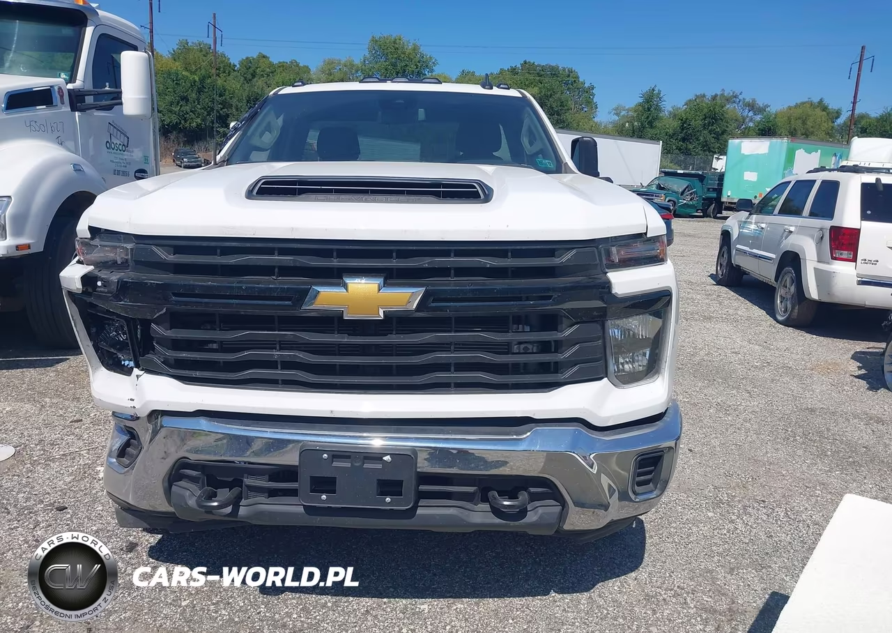 2024 Chevrolet Silverado 3500Hd Chassis Work Truck VIN:1GB3YSEY6RF276973 - 13