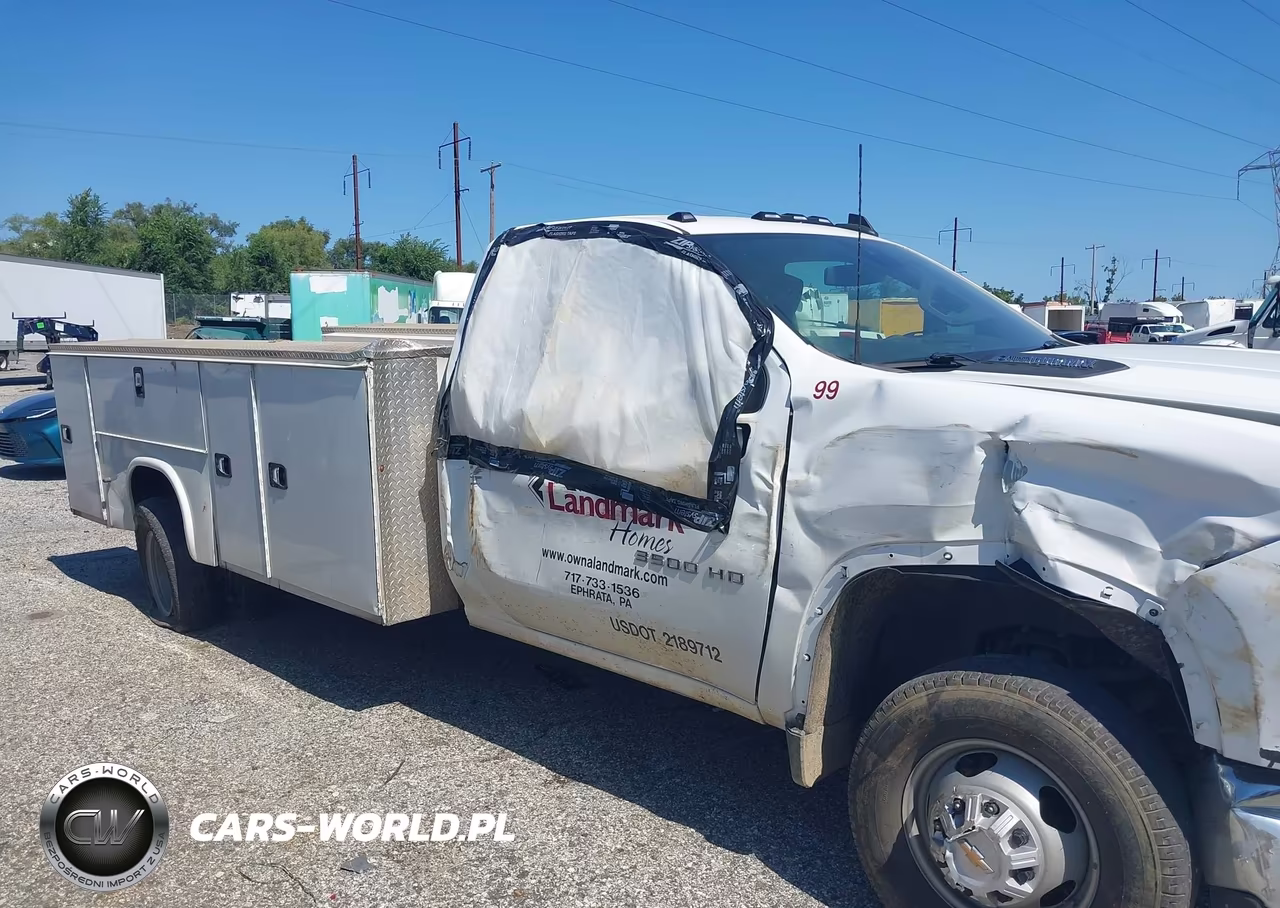 2024 Chevrolet Silverado 3500Hd Chassis Work Truck VIN:1GB3YSEY6RF276973 - 14