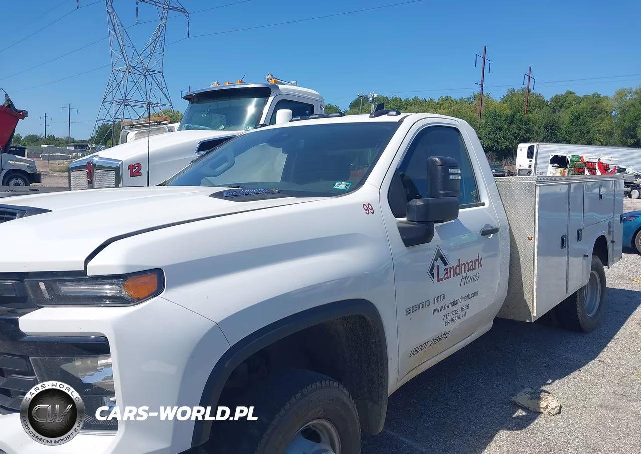 2024 Chevrolet Silverado 3500Hd Chassis Work Truck VIN:1GB3YSEY6RF276973 - 15