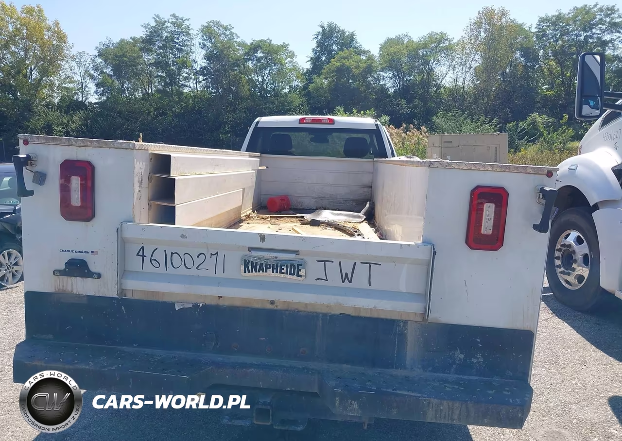 2024 Chevrolet Silverado 3500Hd Chassis Work Truck VIN:1GB3YSEY6RF276973 - 16
