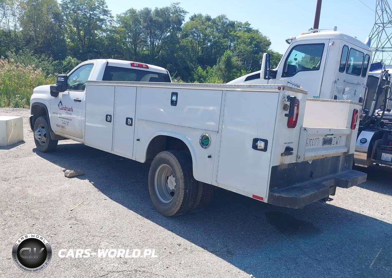 2024 Chevrolet Silverado 3500Hd Chassis Work Truck VIN:1GB3YSEY6RF276973 - 3