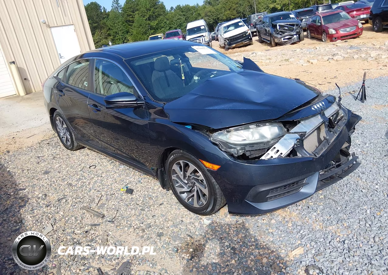 2018 Honda Civic Ex – zdjęcie 1 z 16