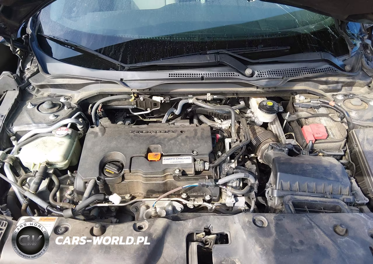 2018 Honda Civic Ex VIN:19XFC2F75JE017676 - 10