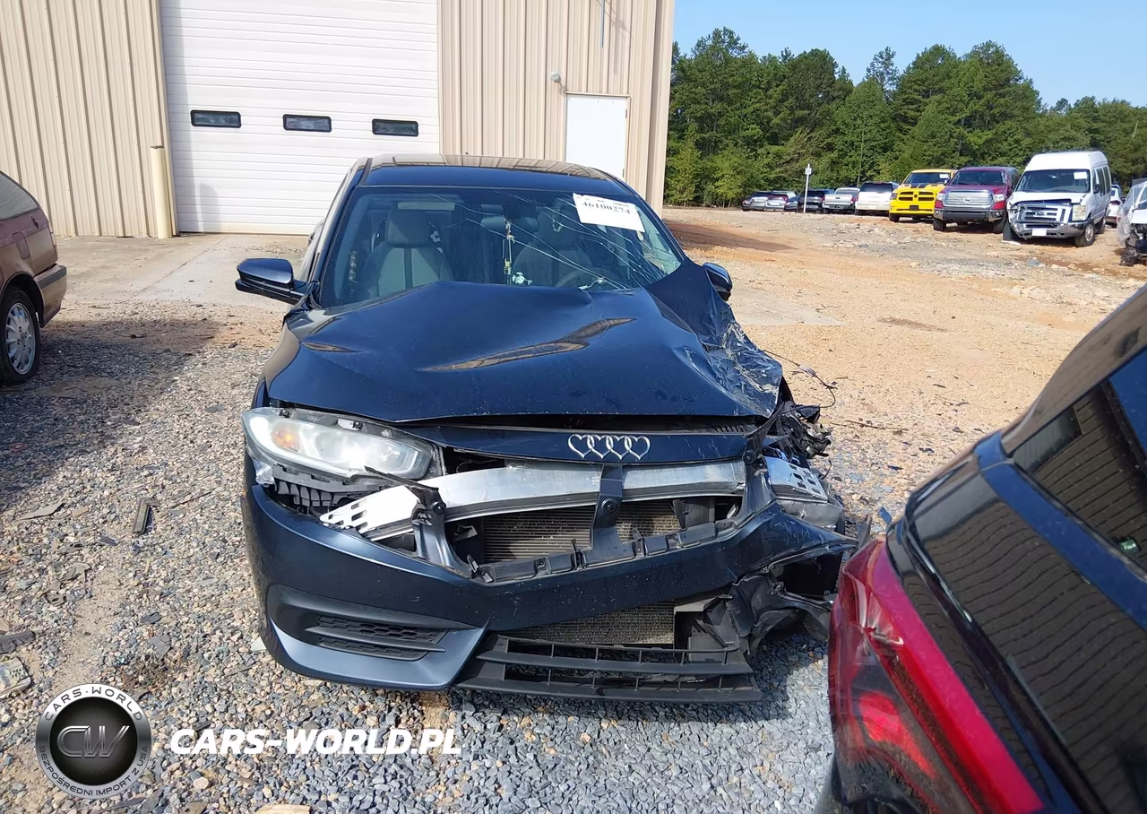 2018 Honda Civic Ex VIN:19XFC2F75JE017676 - 12