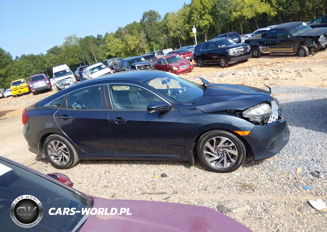 2018 Honda Civic Ex VIN:19XFC2F75JE017676 - 13