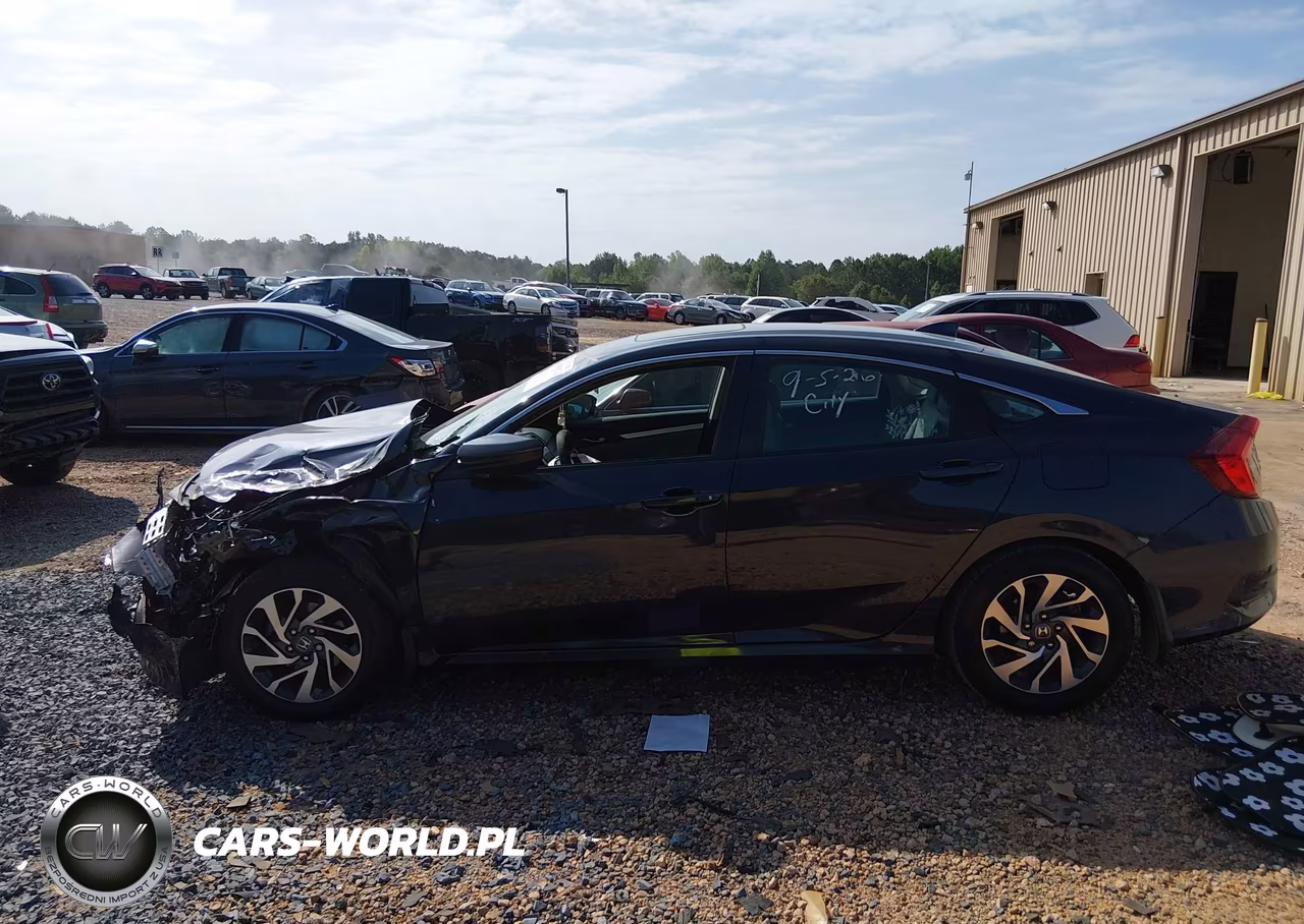 2018 Honda Civic Ex VIN:19XFC2F75JE017676 - 14