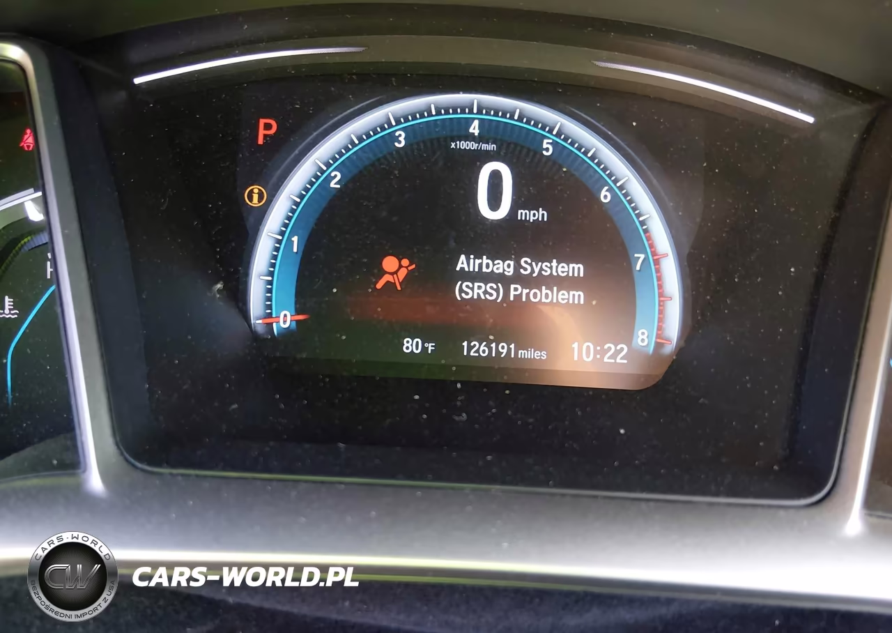 2018 Honda Civic Ex VIN:19XFC2F75JE017676 - 15
