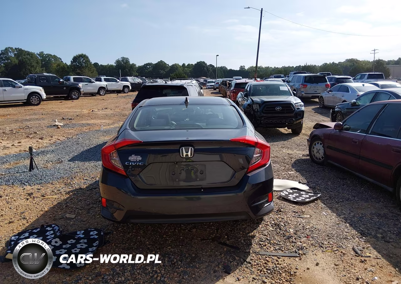 2018 Honda Civic Ex VIN:19XFC2F75JE017676 - 16