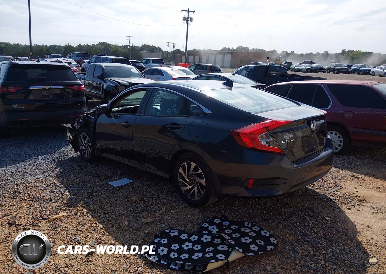 2018 Honda Civic Ex VIN:19XFC2F75JE017676 - 3