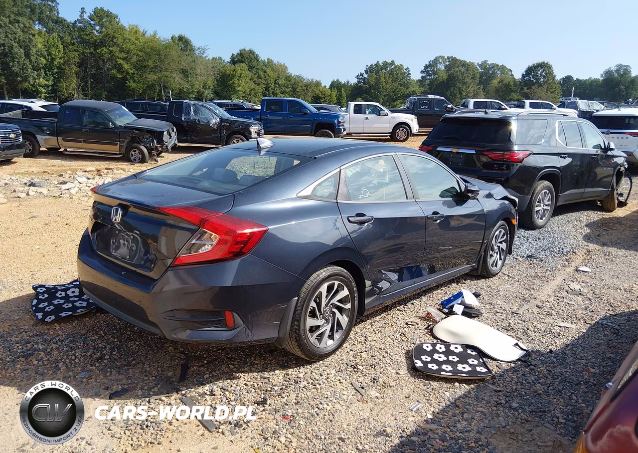 2018 Honda Civic Ex VIN:19XFC2F75JE017676 - 4